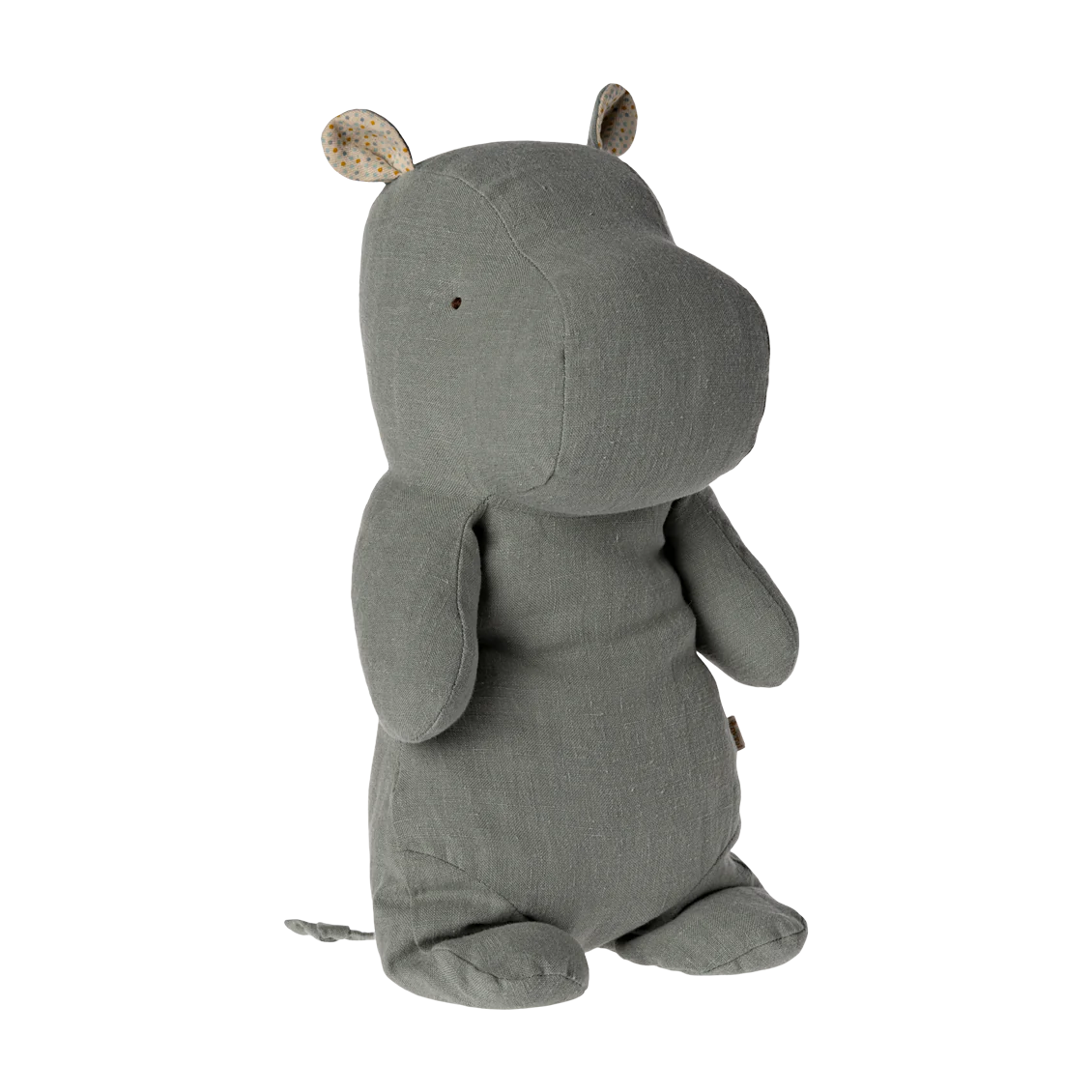 Medium Stuffed Hippo - Chinos Green - KESTREL