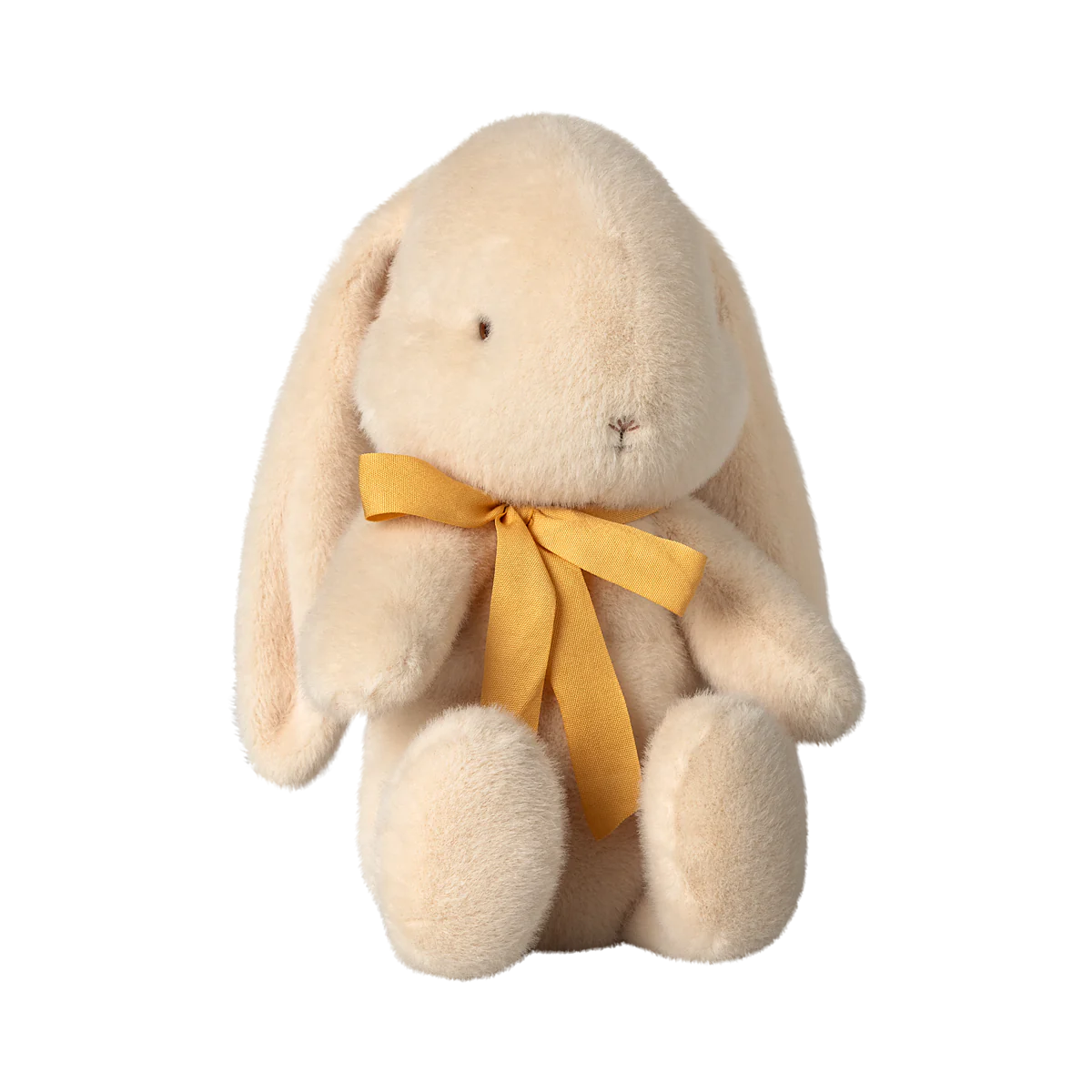 Small Plush Bunny - Cream