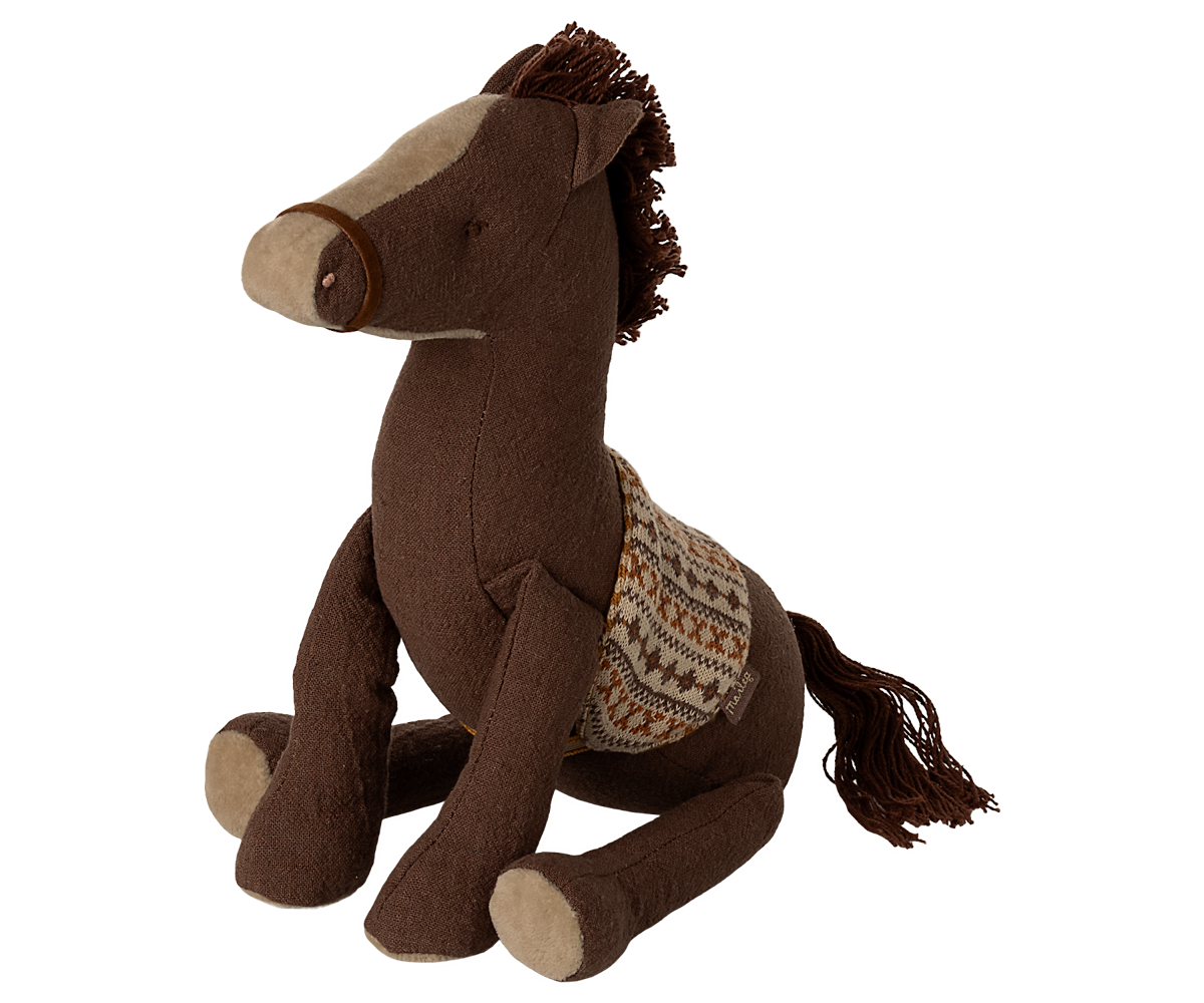 Stuffed Pony - KESTREL