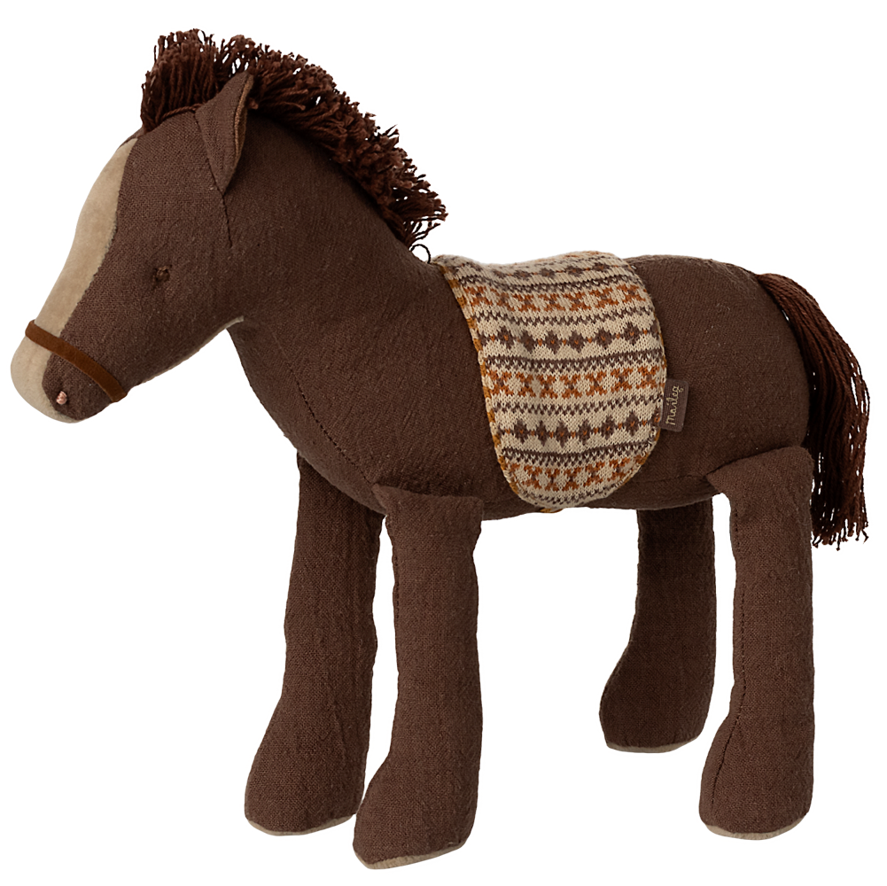 Stuffed Pony - KESTREL