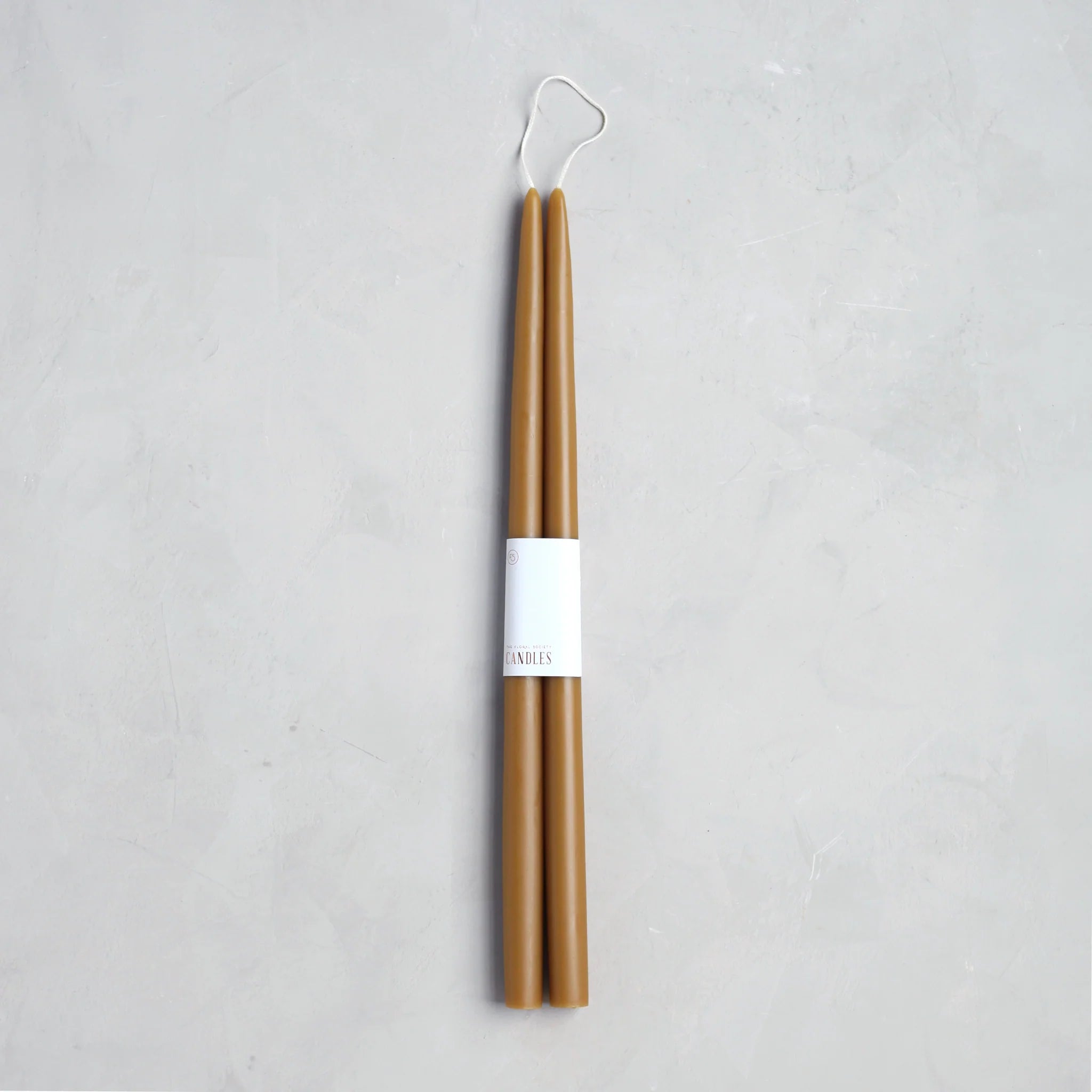 18" Taper Candles - Honey/Miel