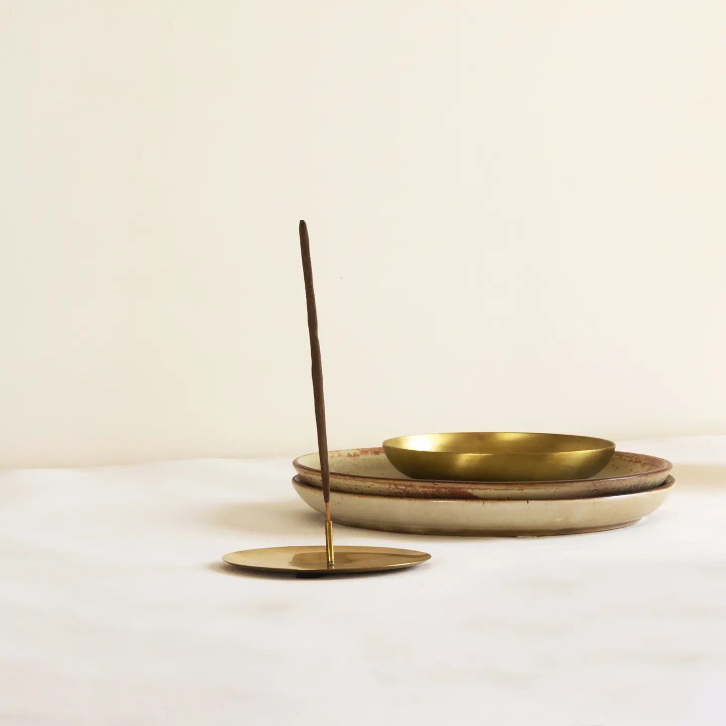 SALE - Brass Incense Holder