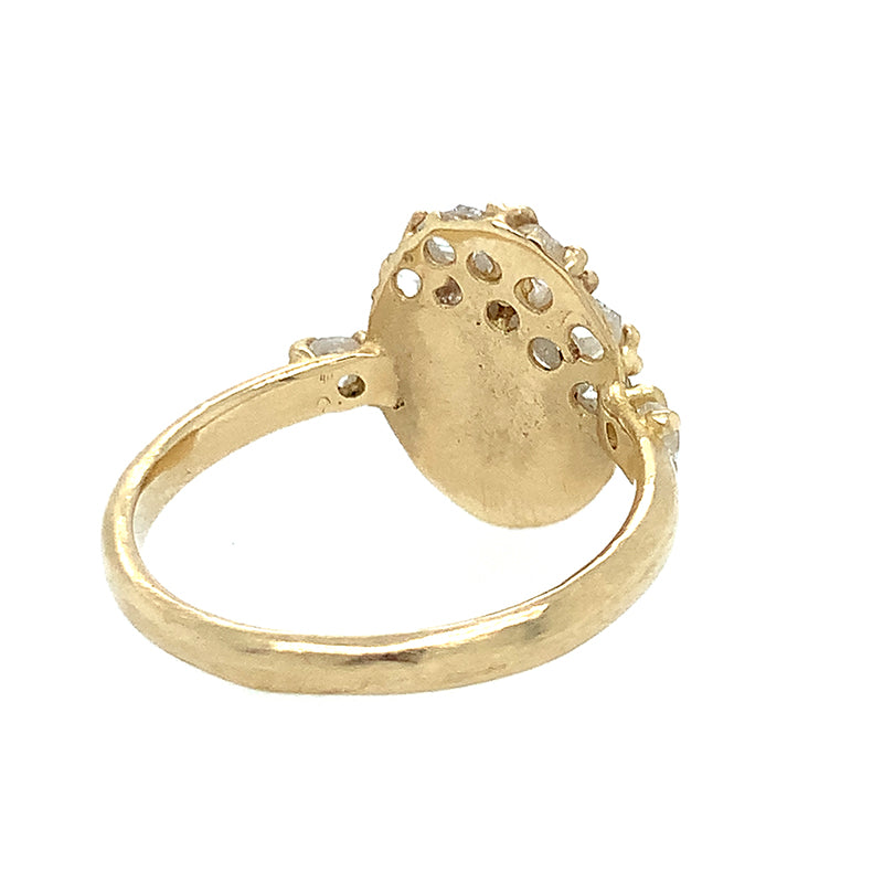 Heavenly Lovebirds Signet Ring
