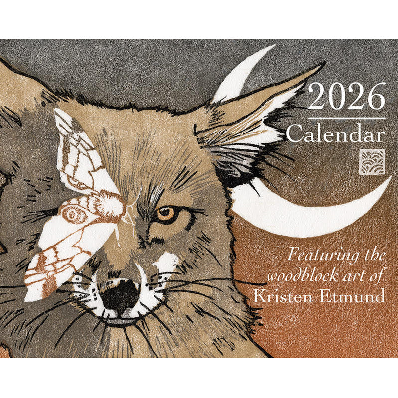 2026 Woodblock Calendar
