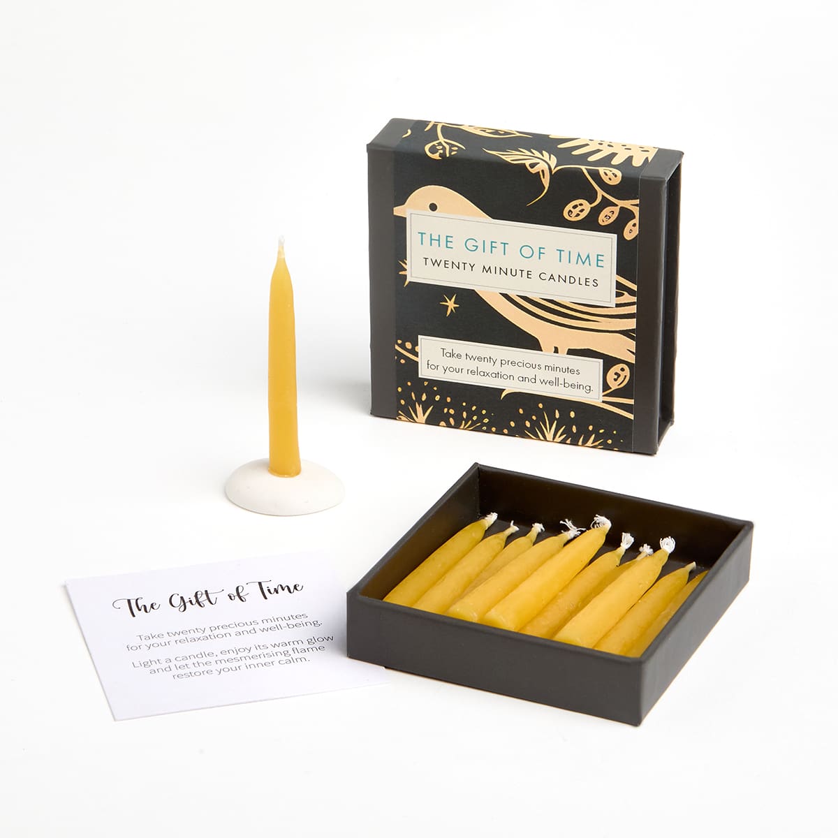 Twenty Minute Candles - The Gift of Time - KESTREL