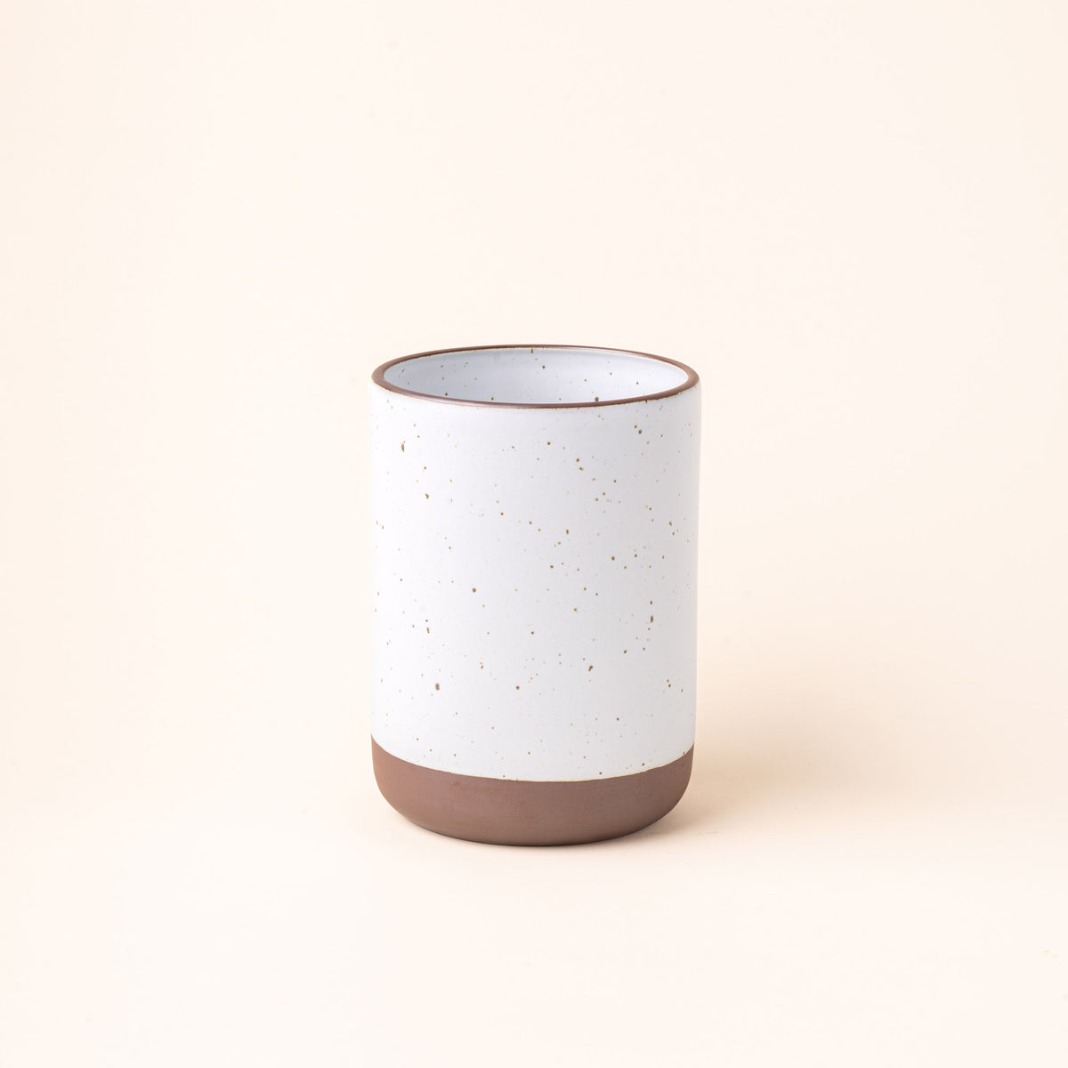 East Fork Utensil Crock - Eggshell