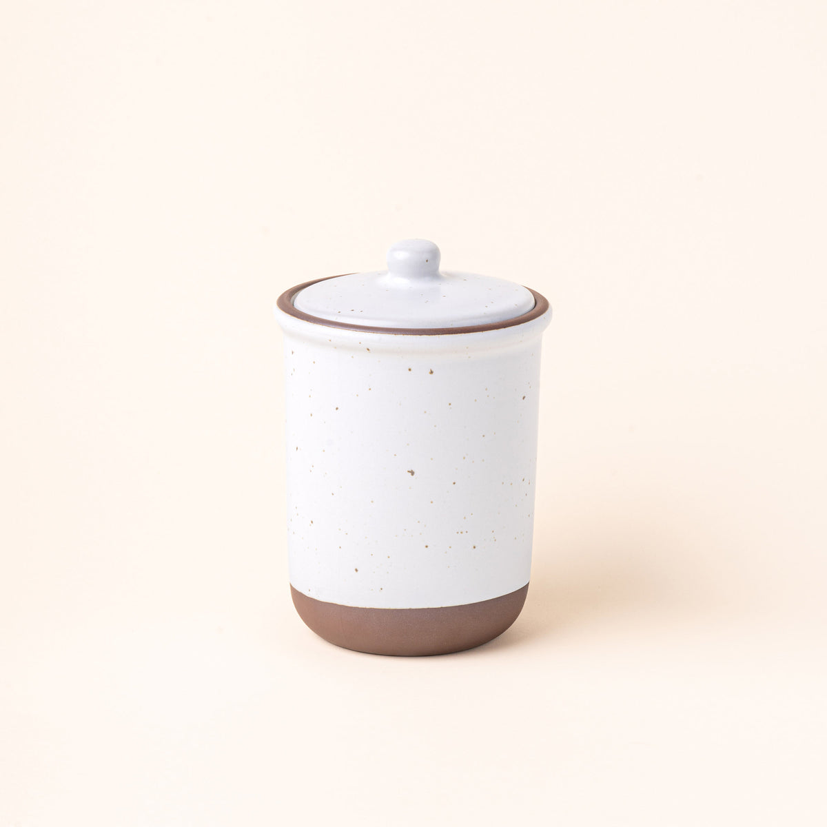 East Fork Tall Jar - Eggshell
