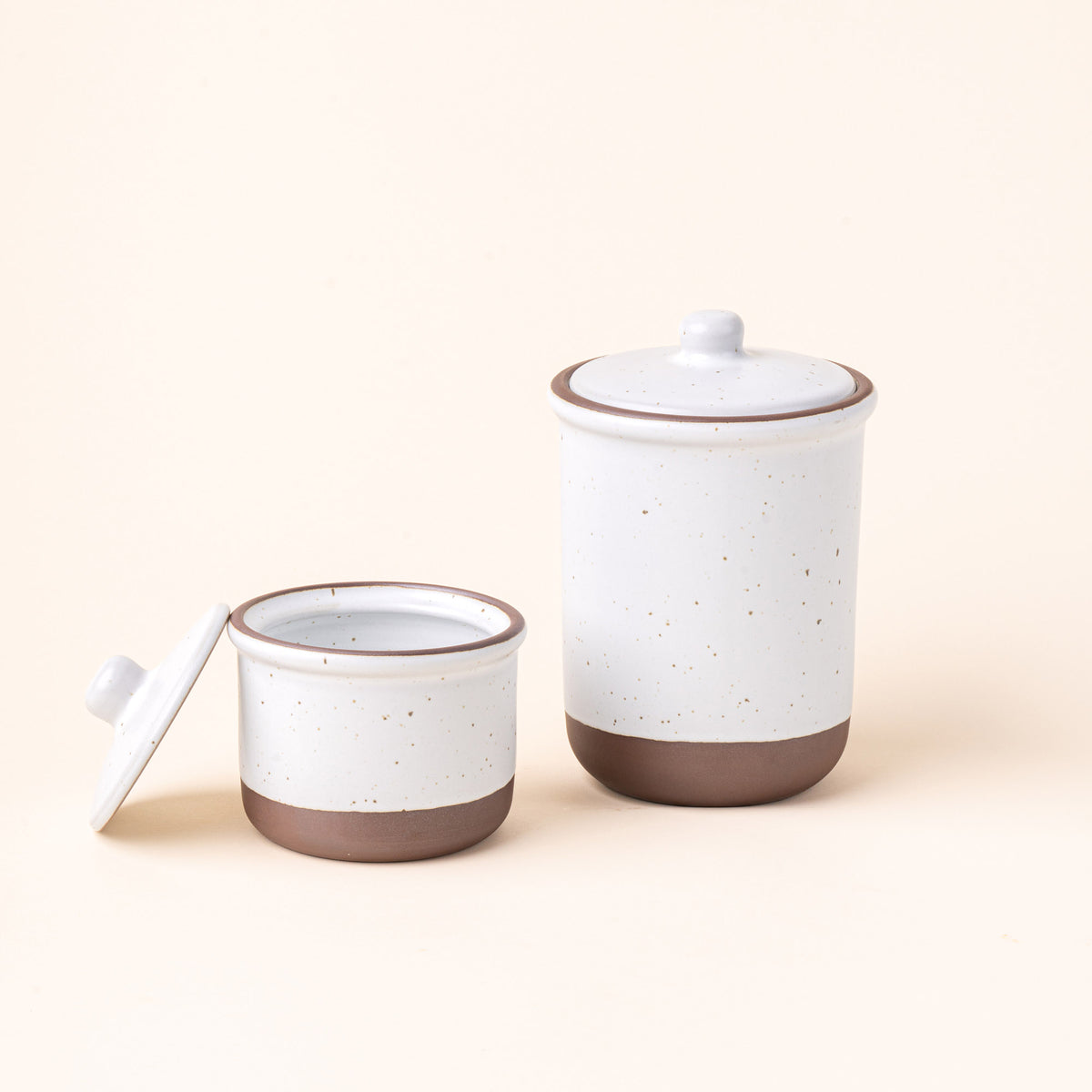 East Fork Tall Jar - Eggshell