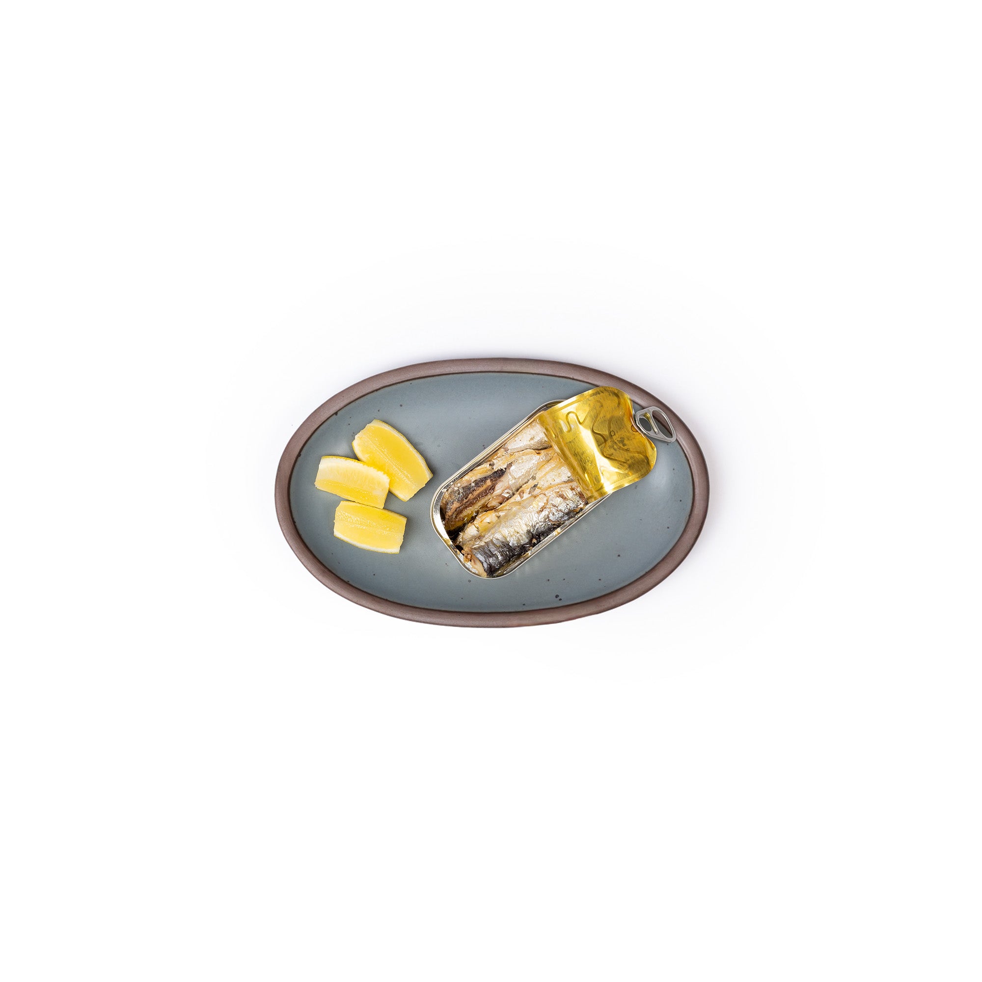 East Fork Small Oval Platter - Heron