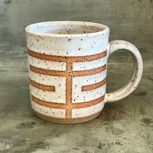 White Lines Mug