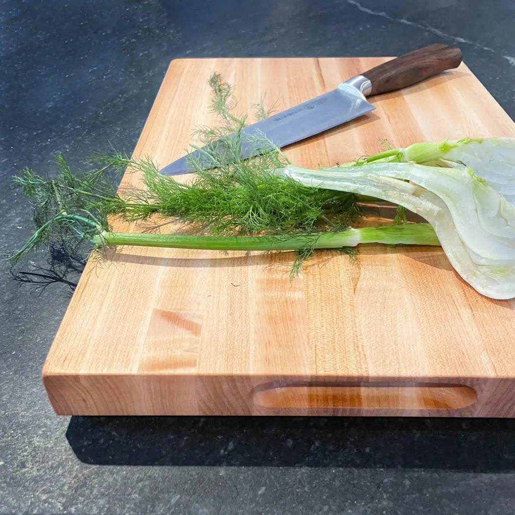 Professional Maple Edge Grain Cutting Board