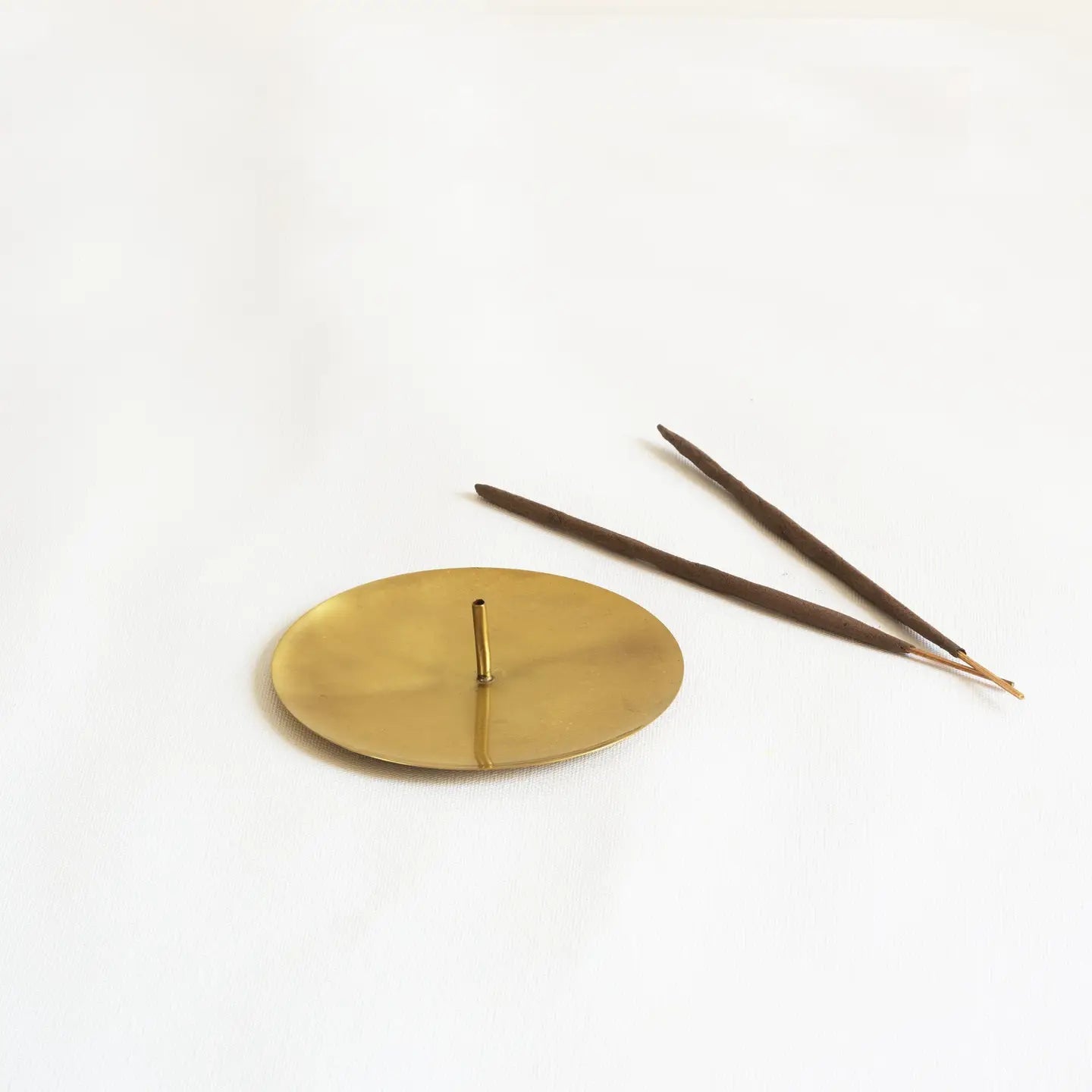 SALE - Brass Incense Holder