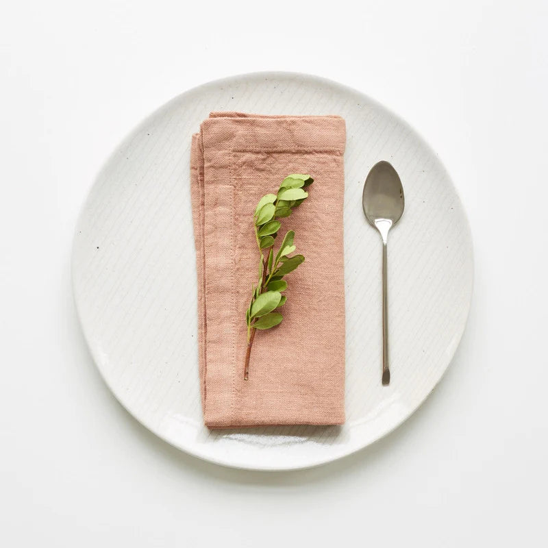 Linen Napkins - Set/2 - Café Creme