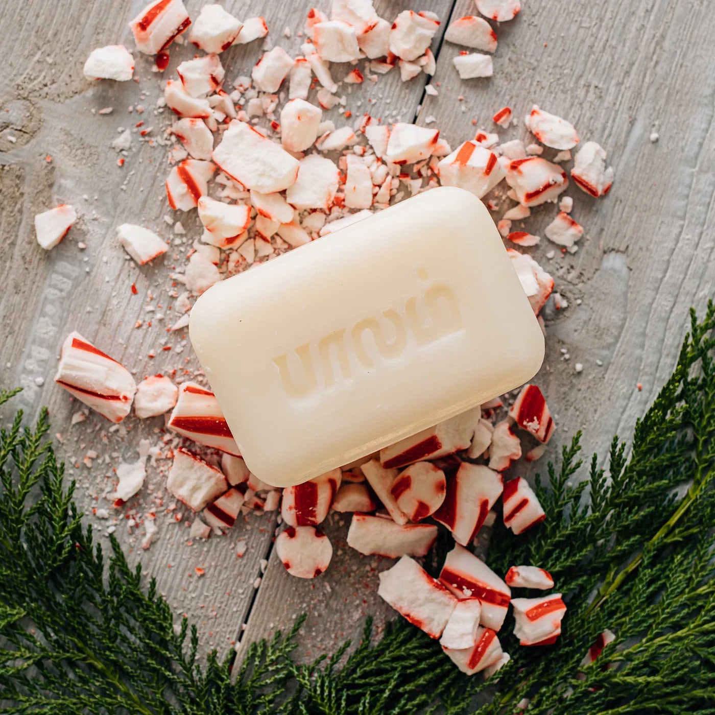 Candy Cane Bar Soap