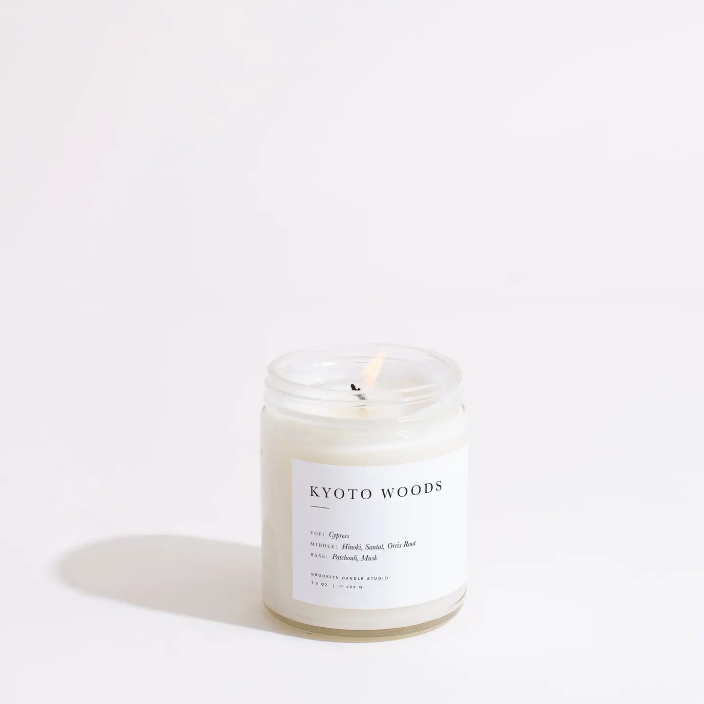 Kyoto Woods Jar Candle