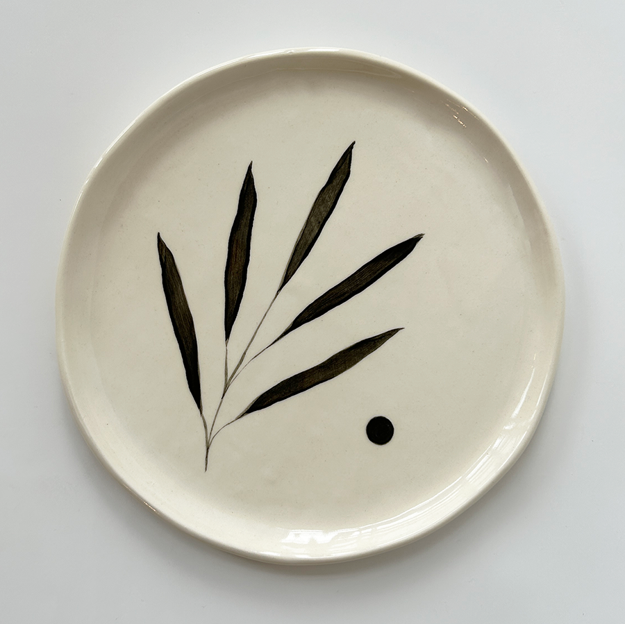 Botanical Plate - Large 8"