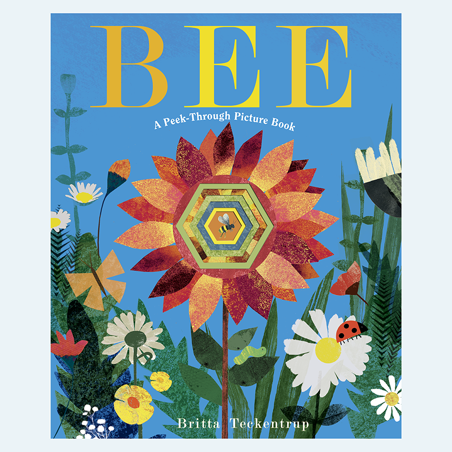 Bee: A Peek-Through Picture Book