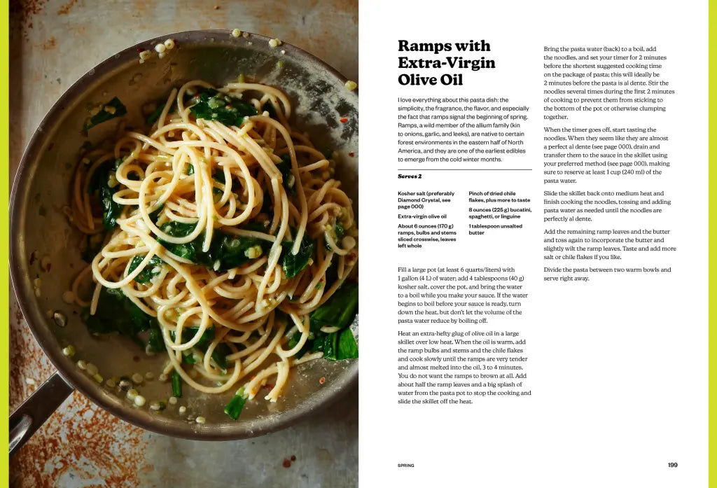 Six Seasons of Pasta