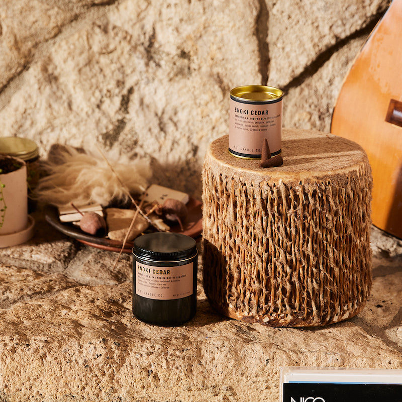 Alchemy Incense Cones - Enoki Cedar