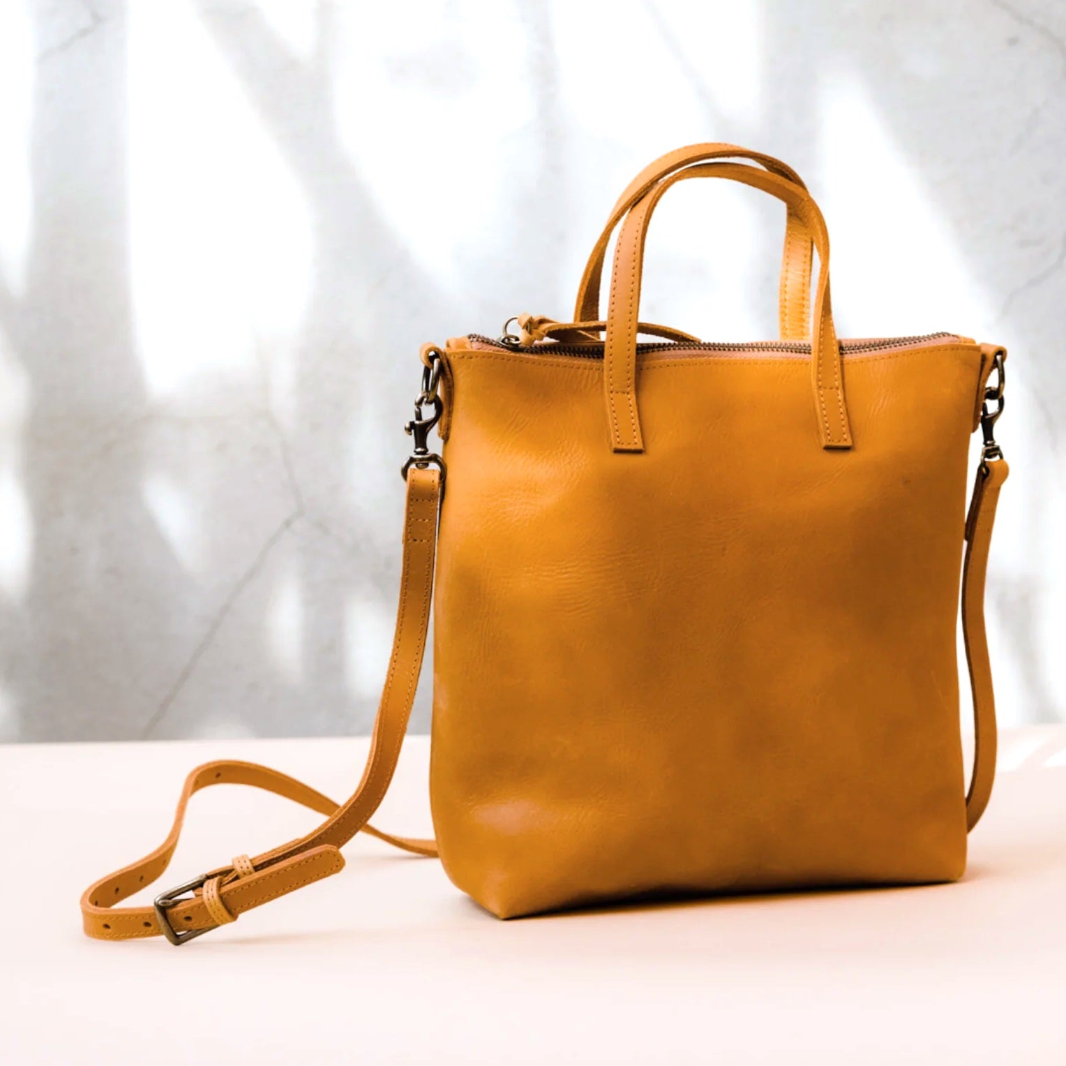 Abera Commuter Bag - Cognac