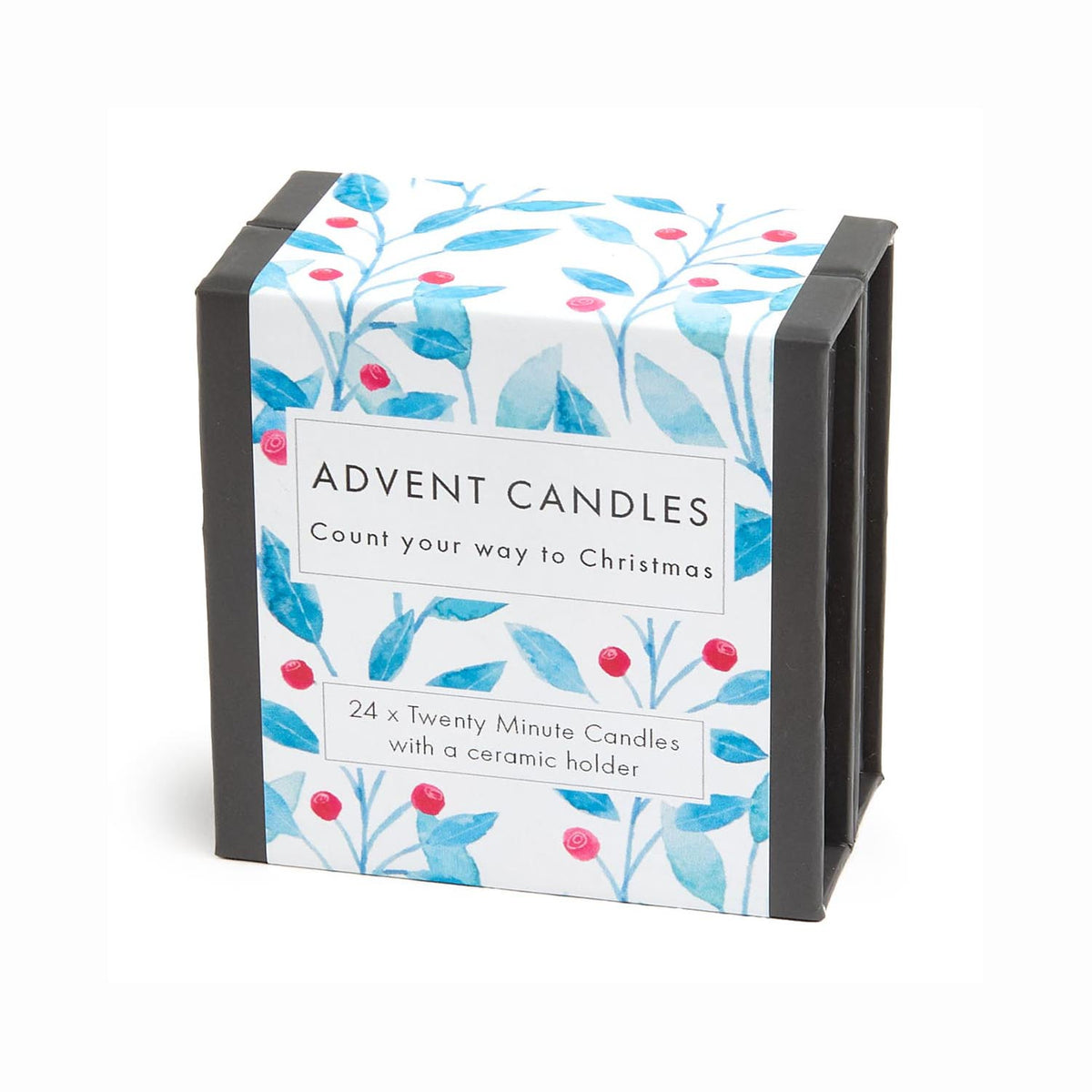 Twenty Minute Advent Candles - Berry