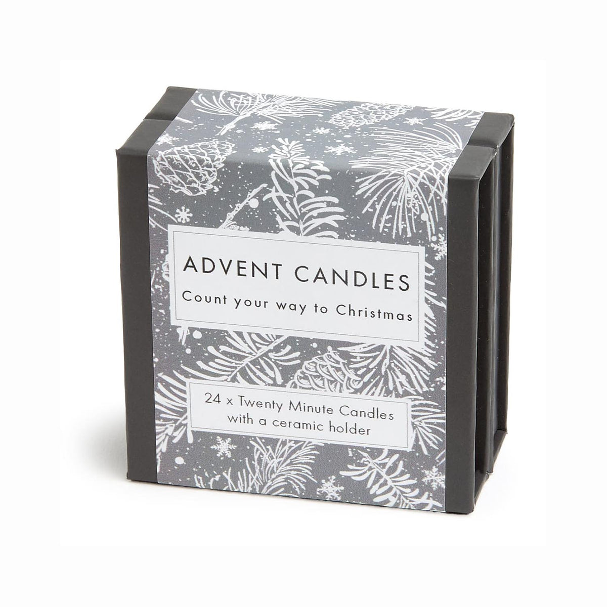 Twenty Minute Advent Candles - Pine