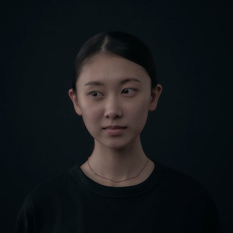 Three Station Cord Necklace