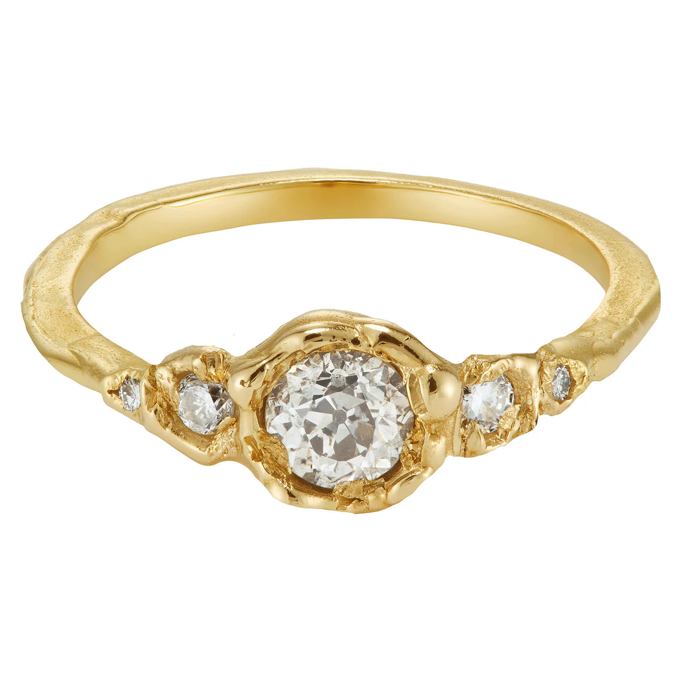 Armach Five Stone Diamond Ring
