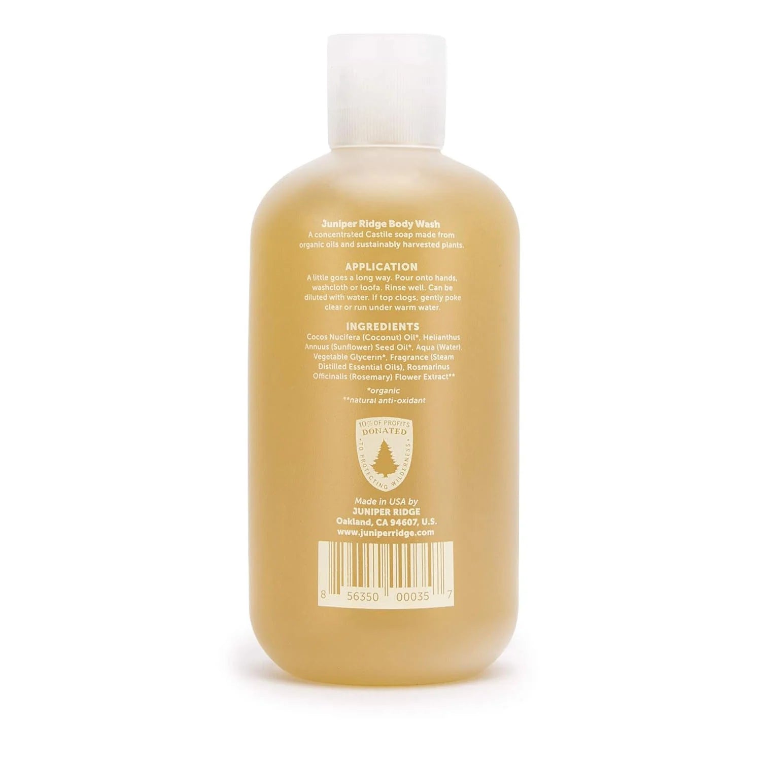 Desert Cedar Body Wash
