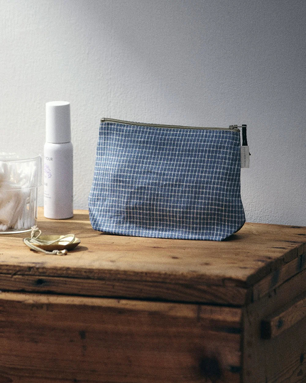 Chris Pouch (Blue Grid)