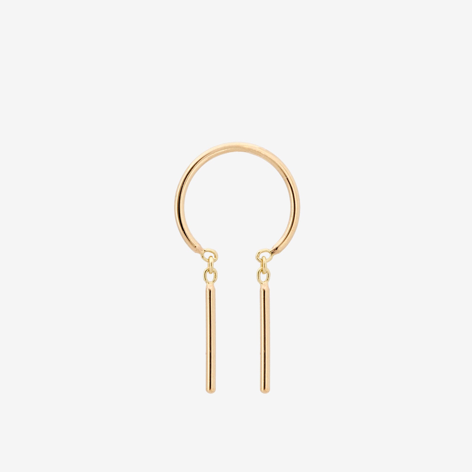 Gold Baby Chime Earring - SINGLE
