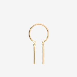 Gold Baby Chime Earring