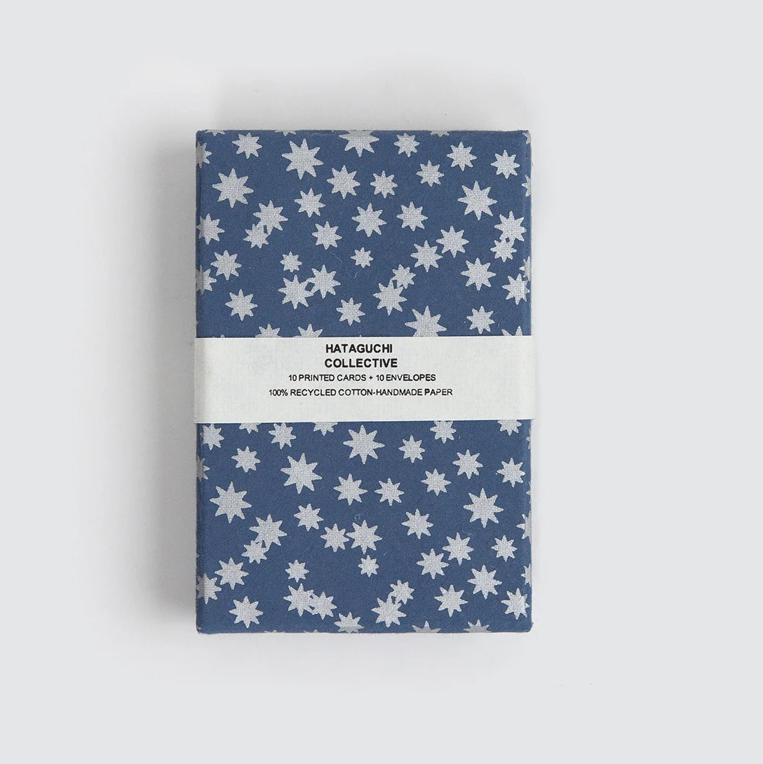 Hataguchi Collective Screen Printed Boxed Card Set