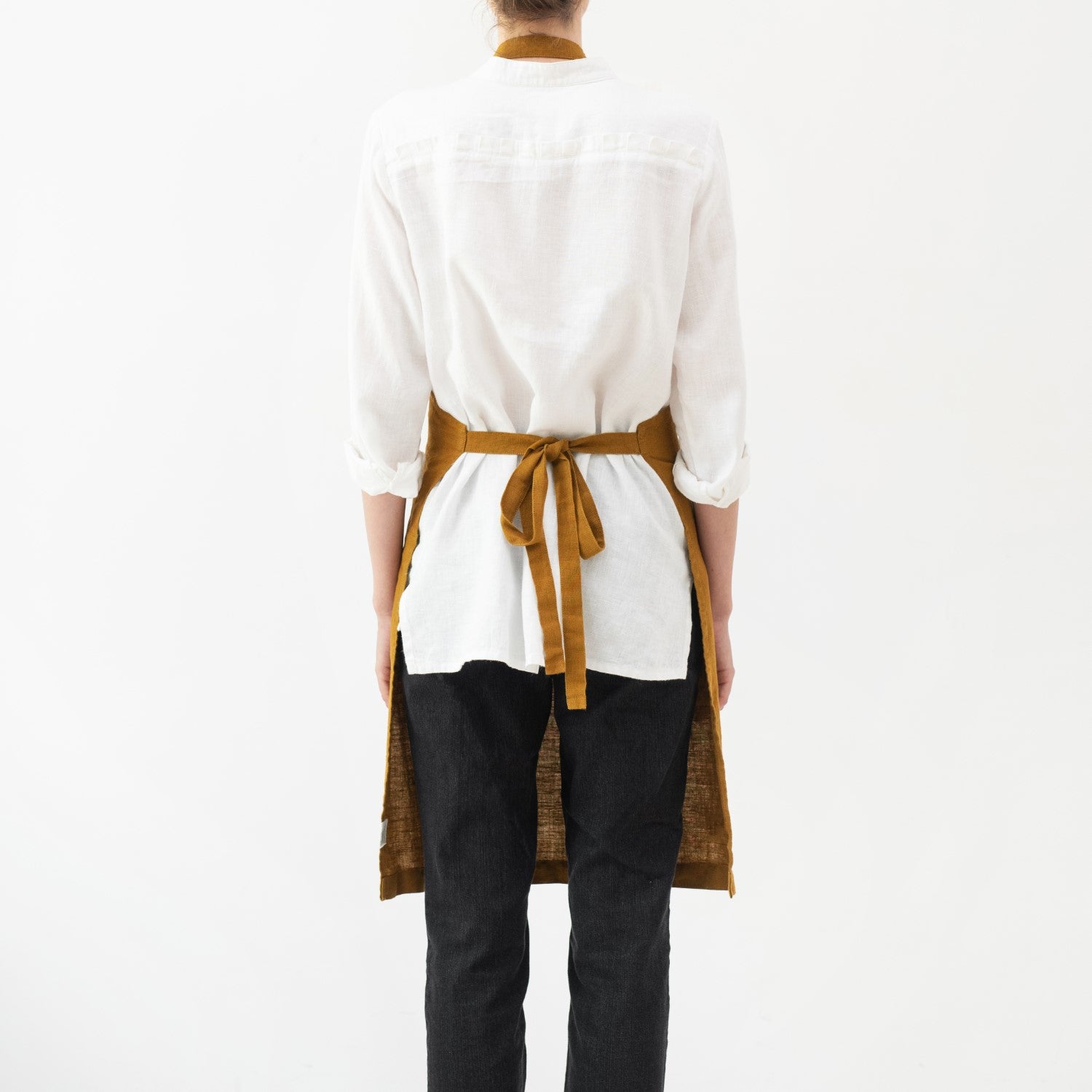 Linen Tales Daily Apron - Bronze