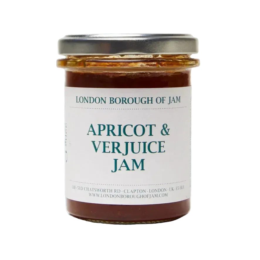 Apricot & Verjuice Jam