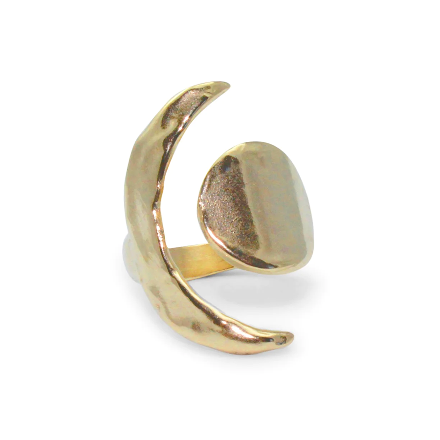 Bronze Equinox Ring