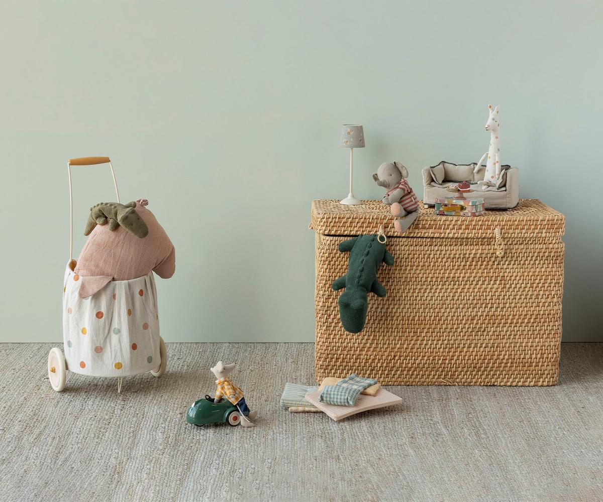 Mini Crocodile - Olive