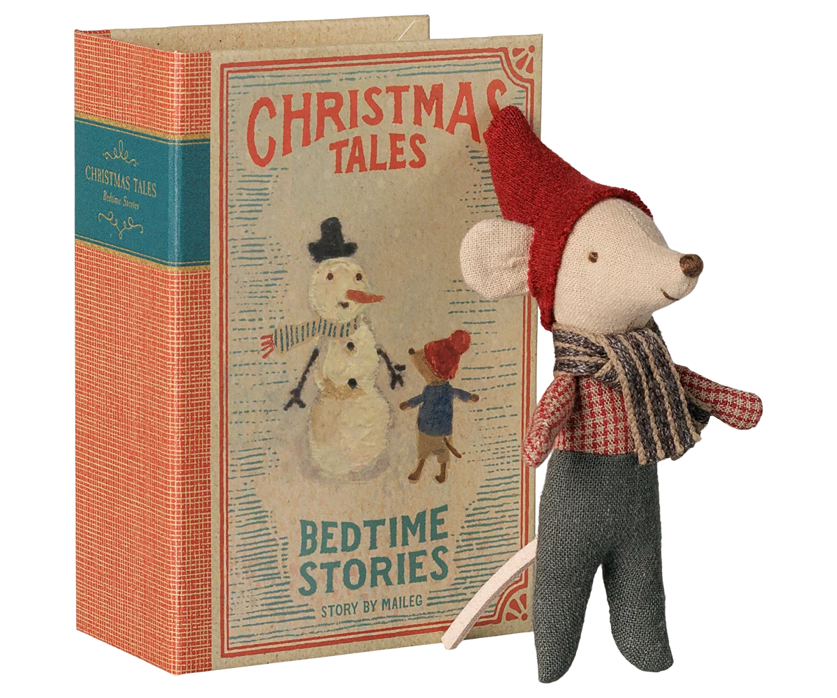 Christmas Tales Baby Mouse in Bedtime Stories Book