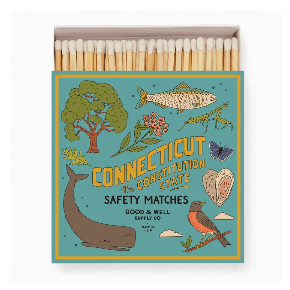 Connecticut State Safety Matches