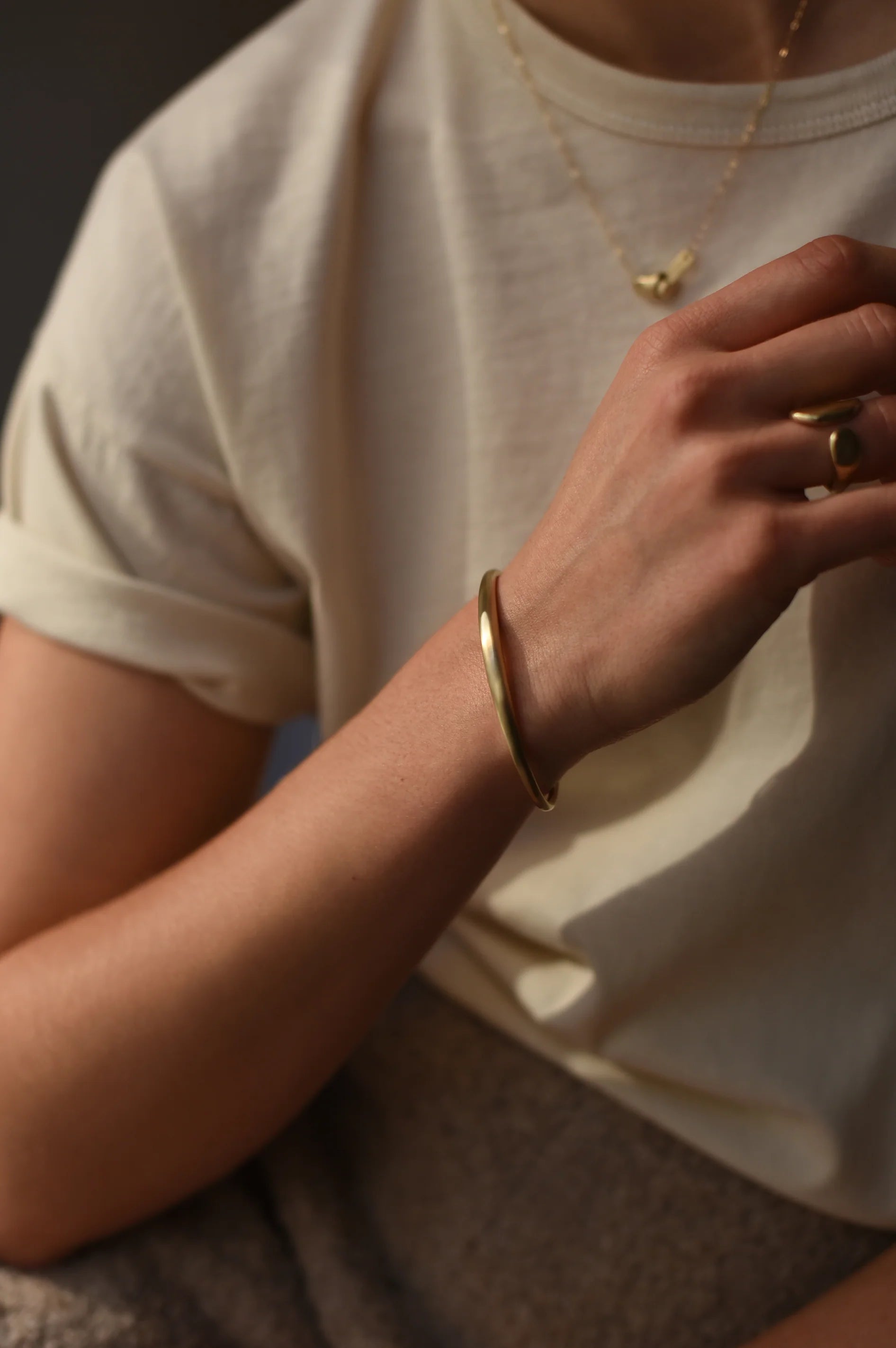 Arch Cuff (Brass)