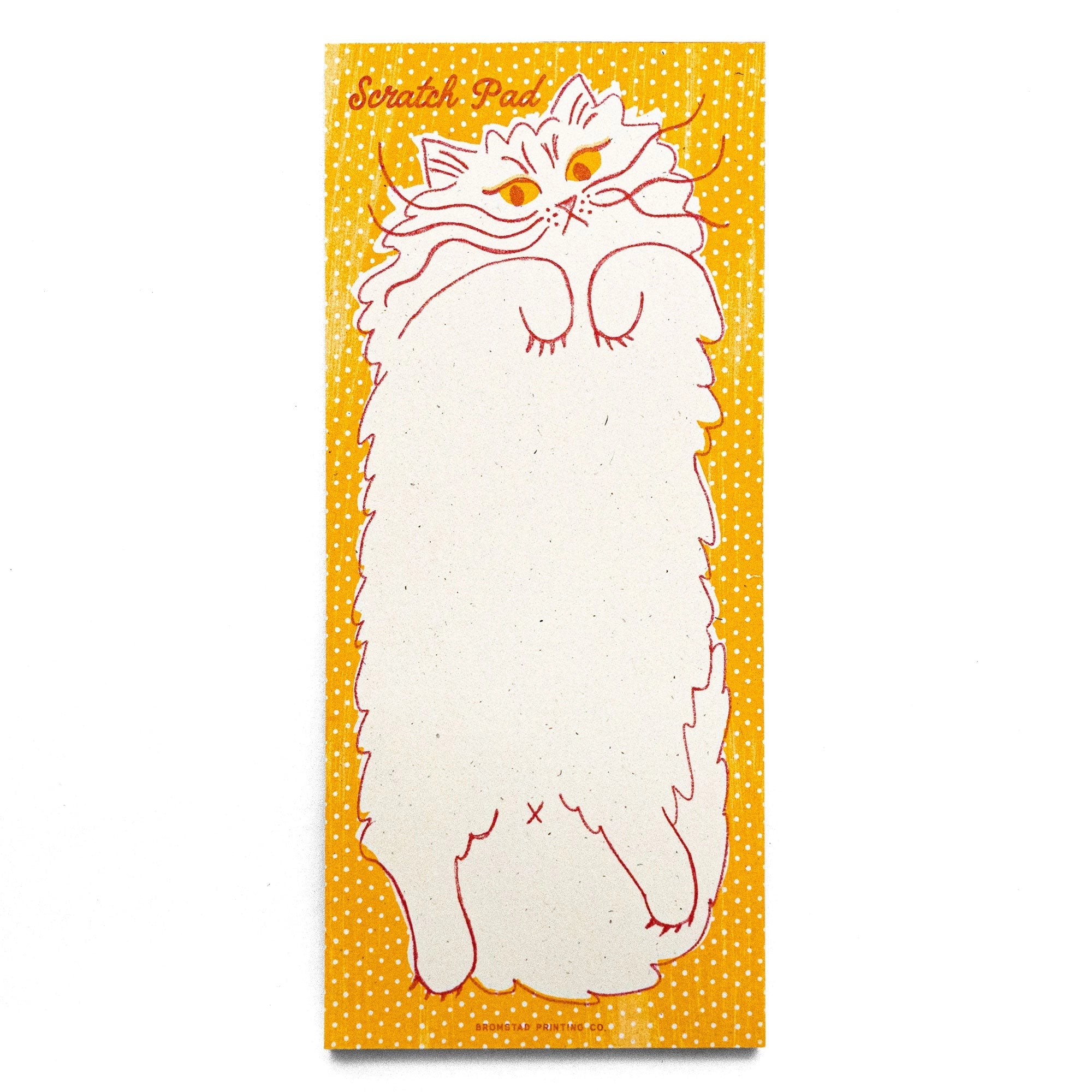 Kitty Scratch Notepad