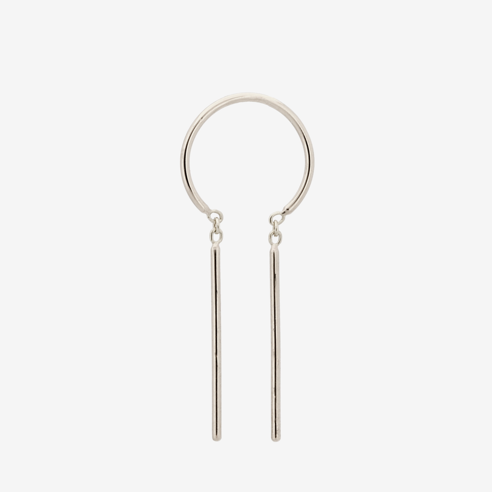 Silver Chime Earring - SINGLE