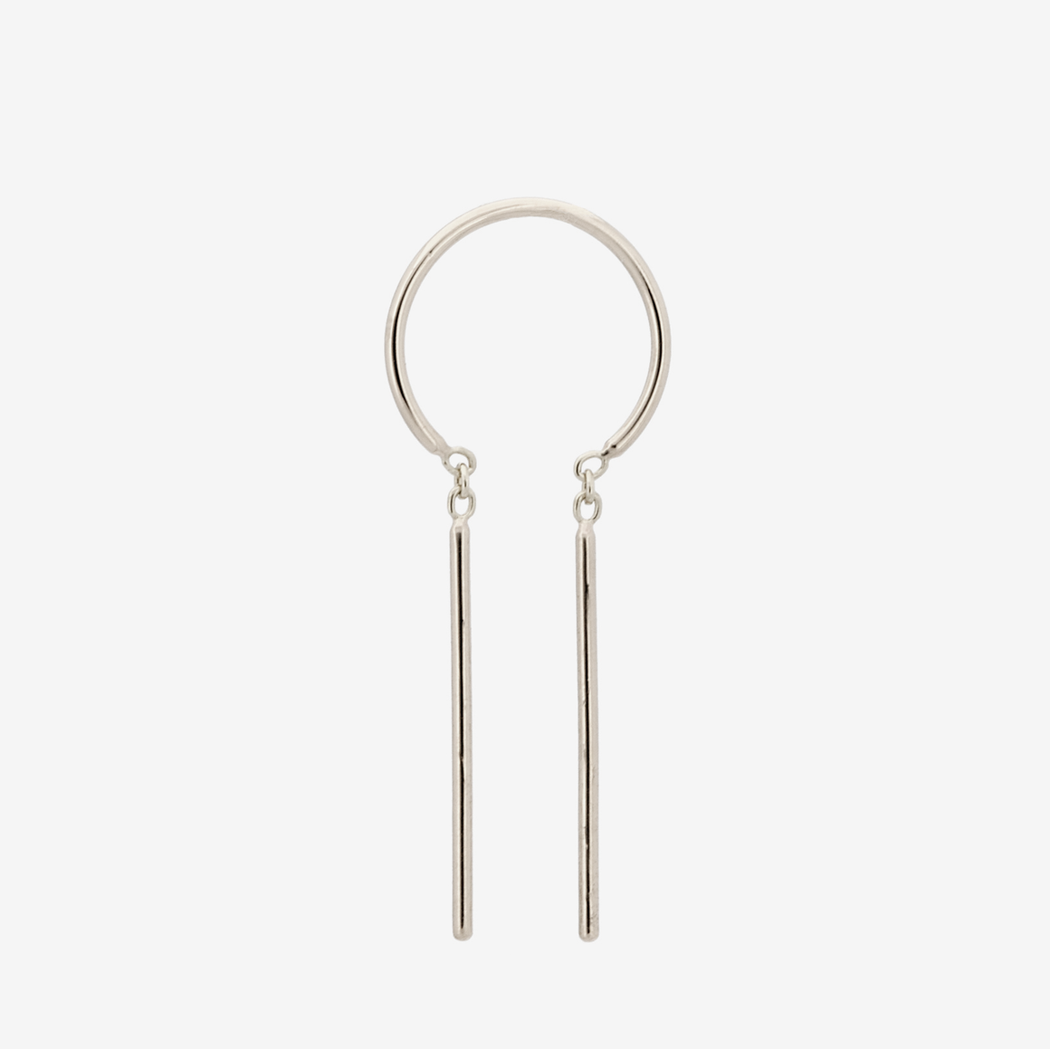Silver Chime Earring