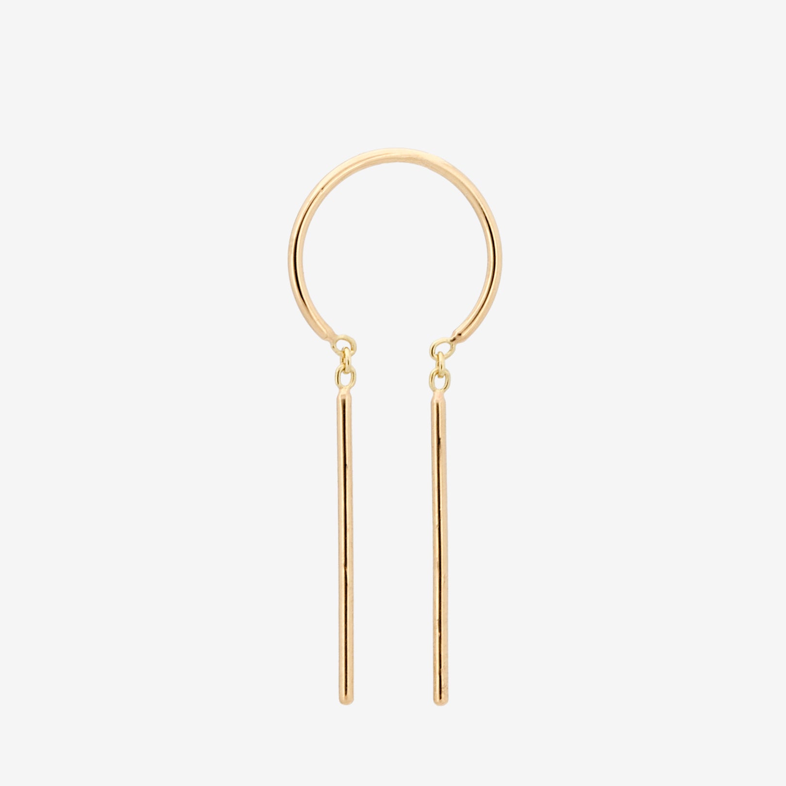 Gold Chime Earring - SINGLE