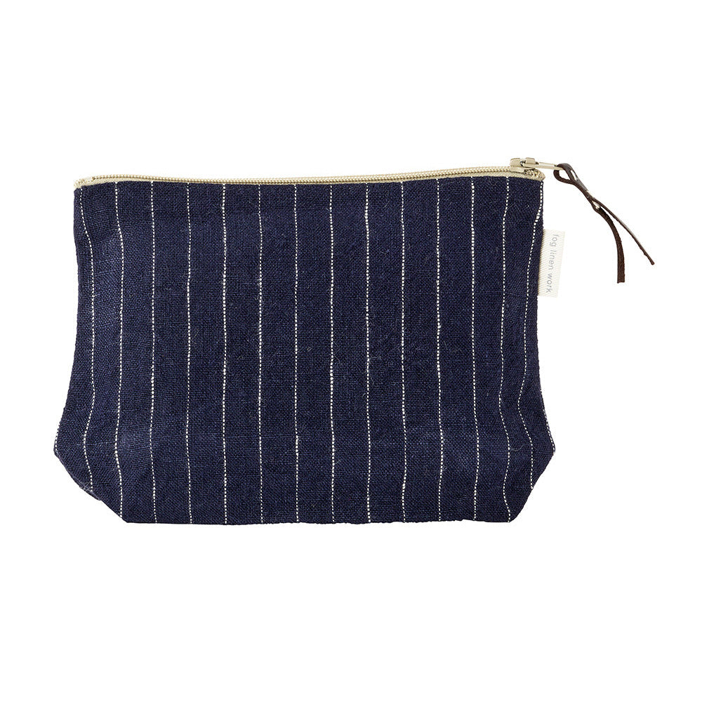 Chris Pouch (Navy Stripe)