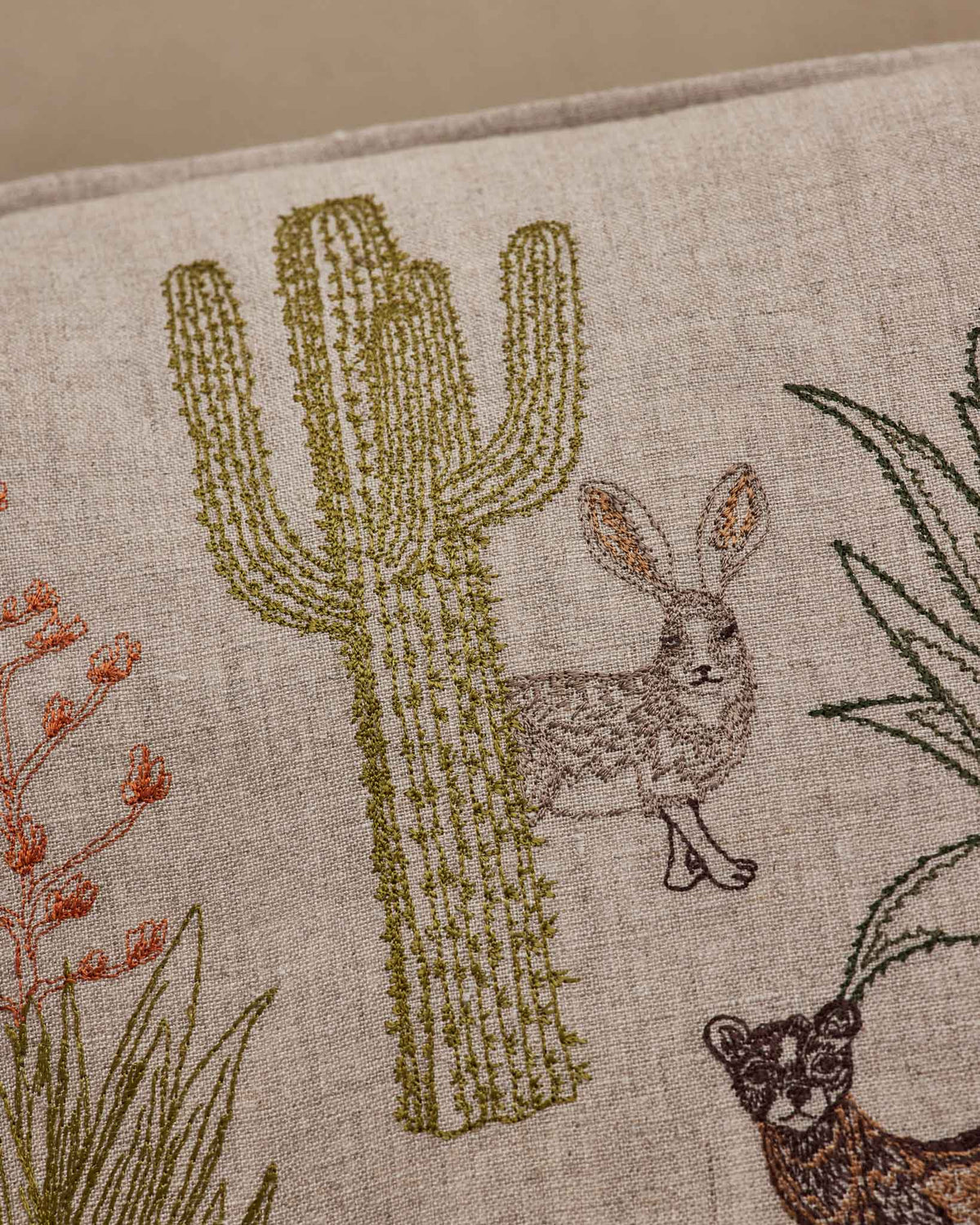 Desert Landscape Lumbar Pillow