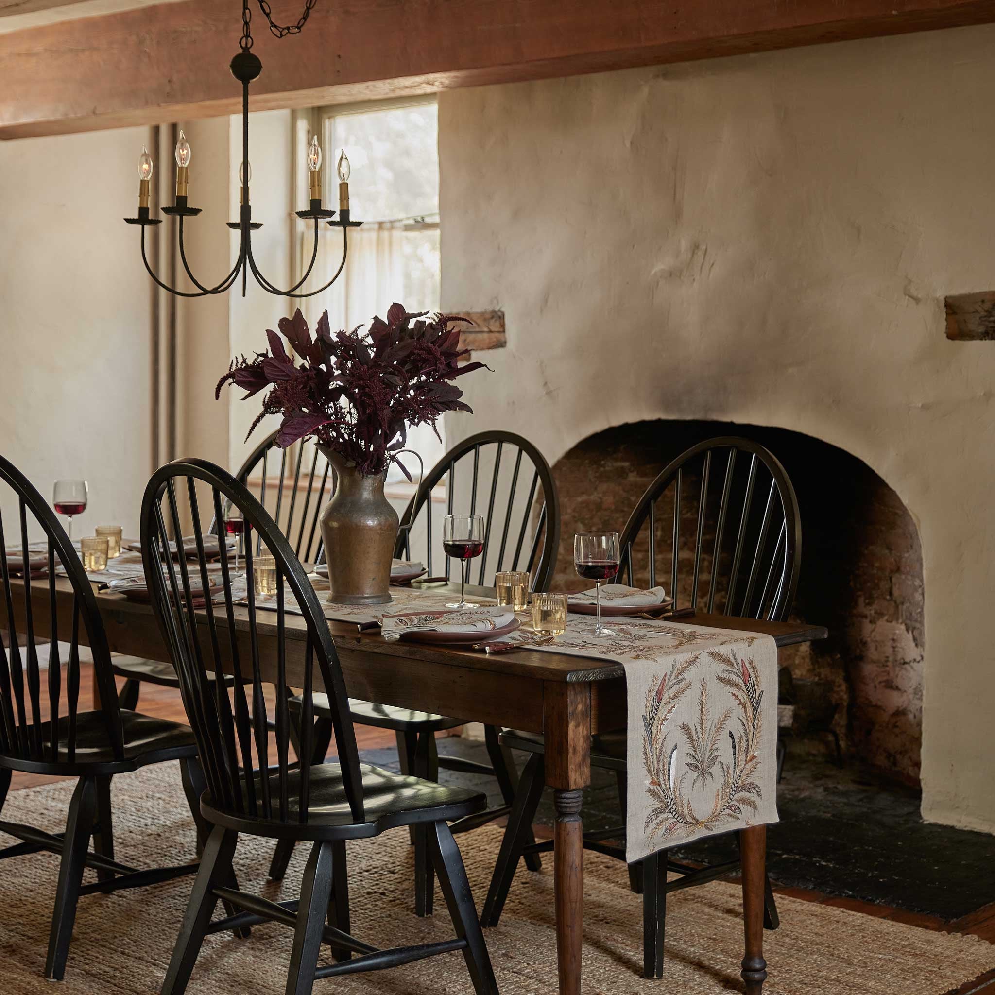 Wheat Harvest Table Runner