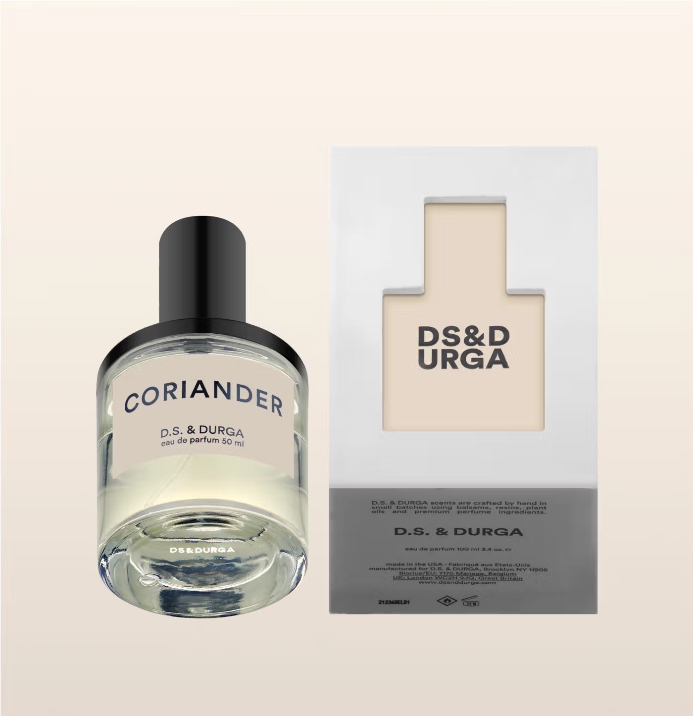 DS & Durga - Coriander Perfume 50mL