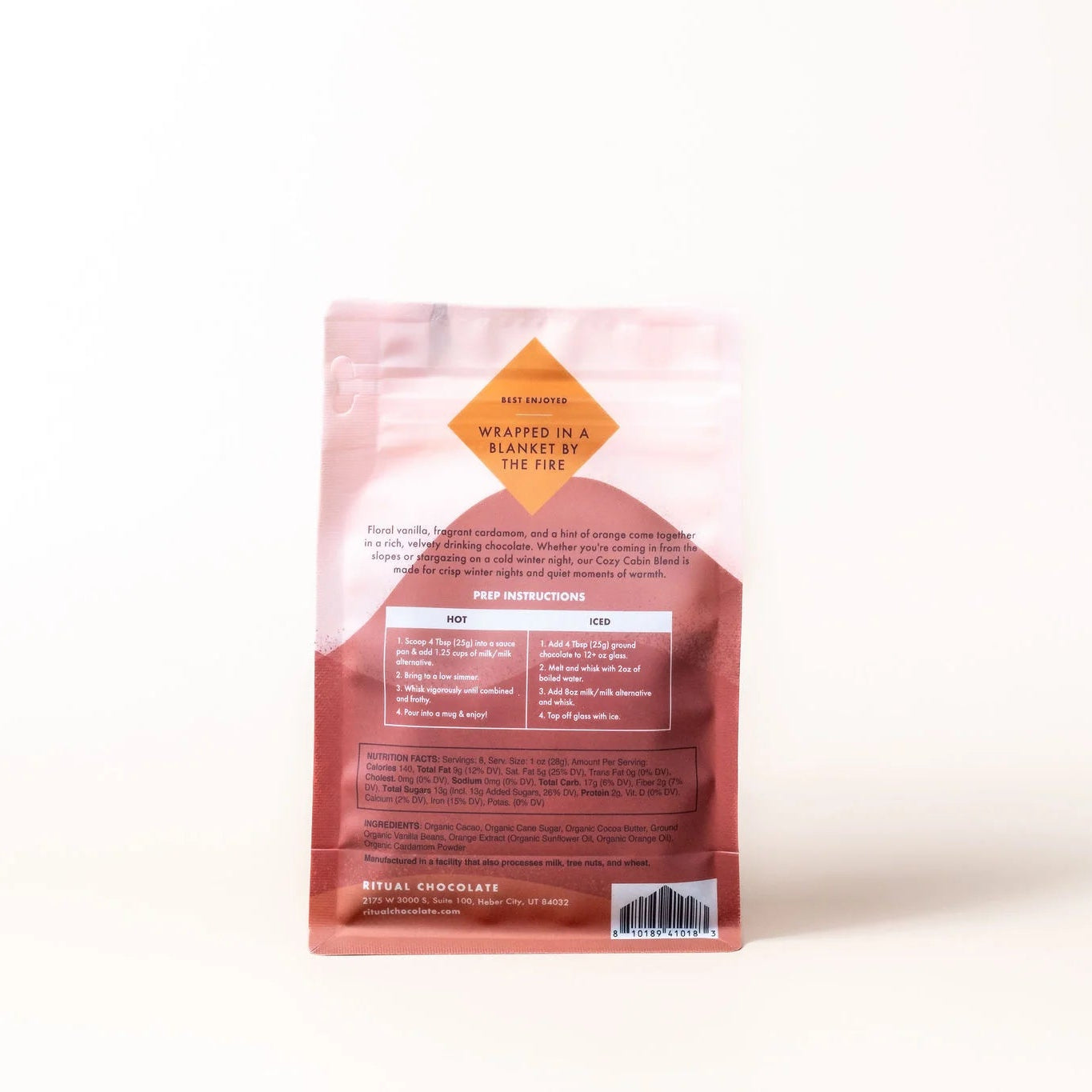 Ritual Cozy Cabin Drinking Chocolate