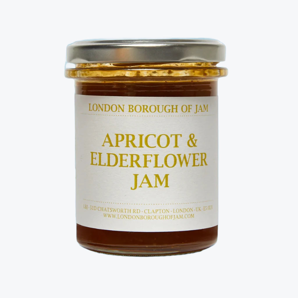 Apricot & Elderflower Jam